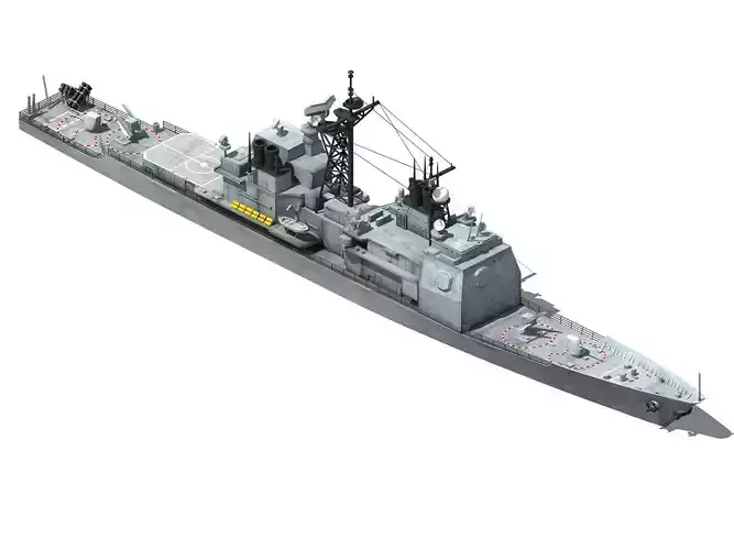 Future World - Cruiser 02 3D model