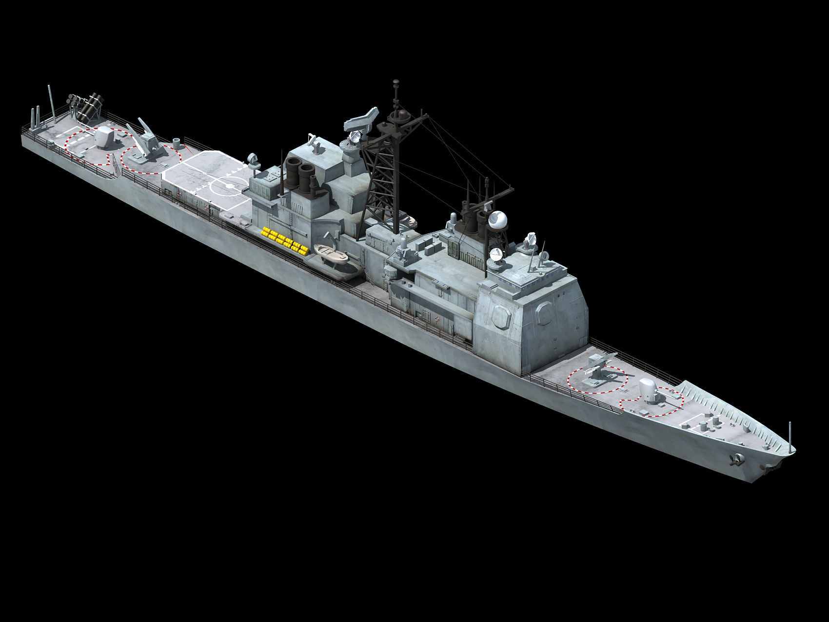 Future World - Cruiser 02 3D model_1