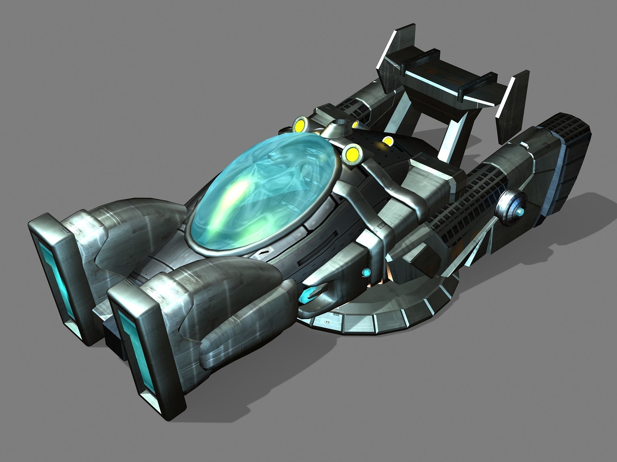 Future - Chariot 02 3D model_1