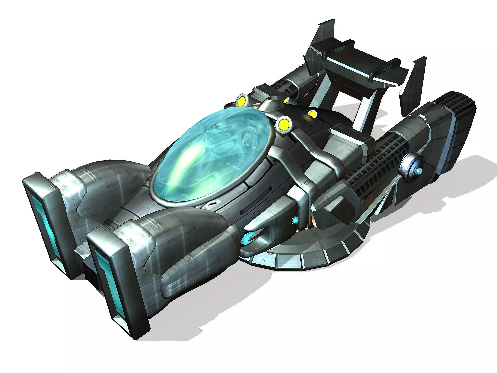 Future - Chariot 02 3D model_0