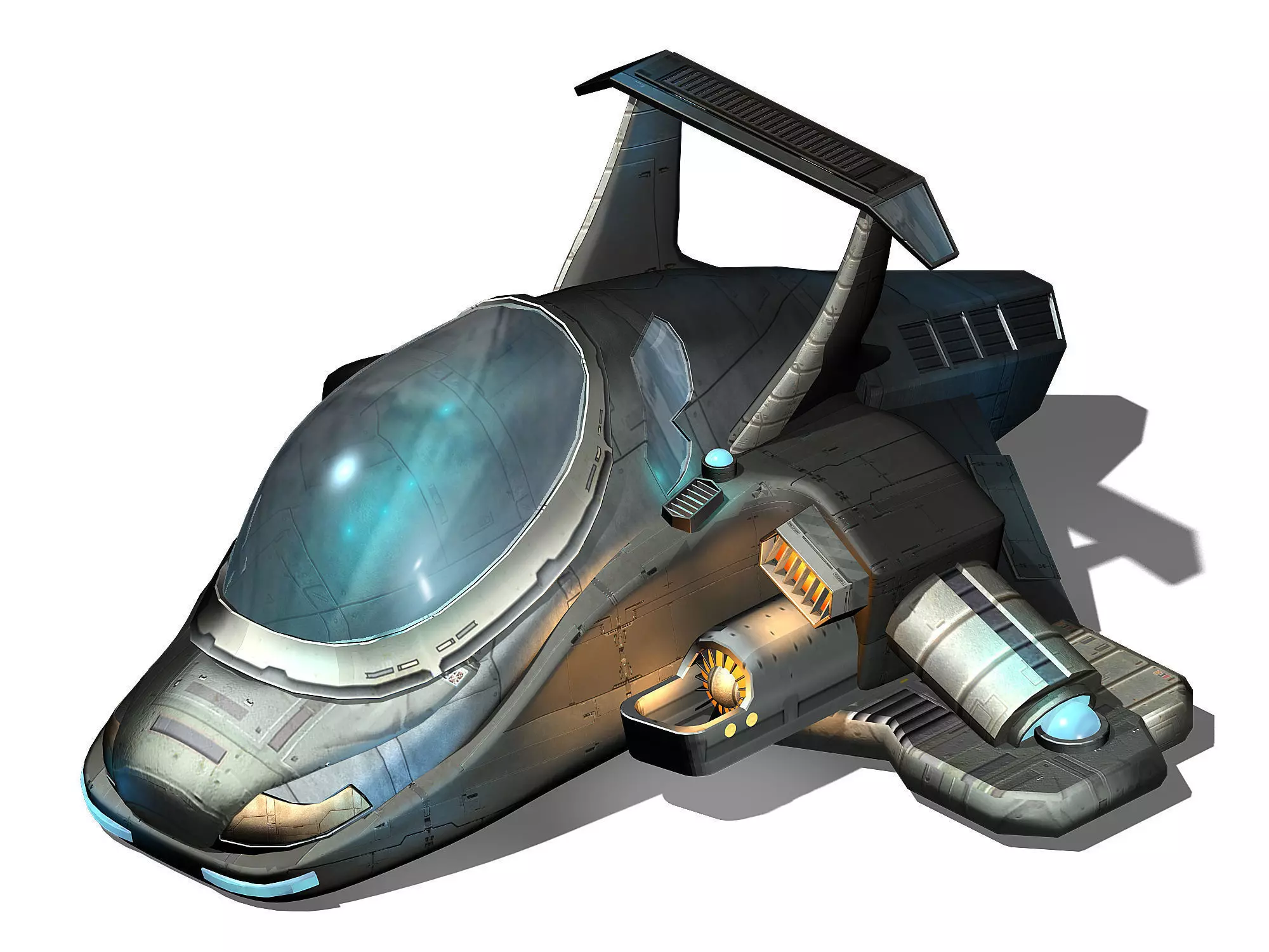 Future - Chariot 03 3D model_0