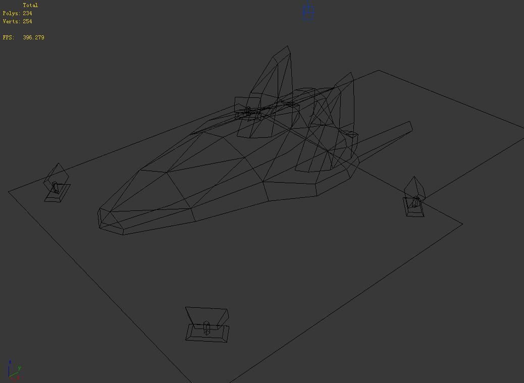 Small airport 01 3D model_6