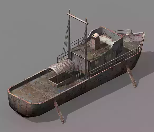 Different dimension - ship ruins 01