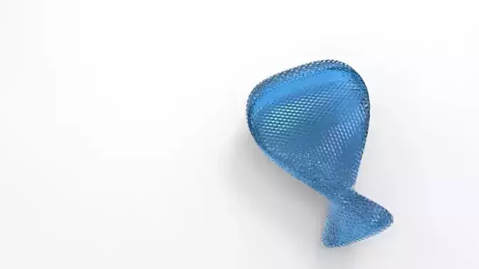 Abstract object tongue