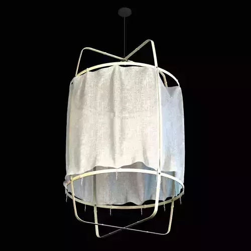 Ay Illuminate Z1 Black Cloth Ceiling Lamp