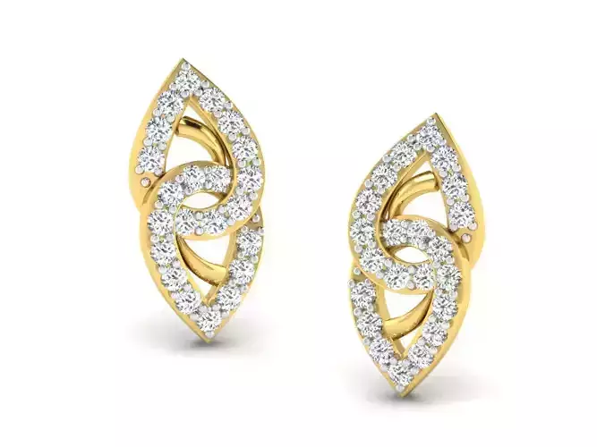 AFP00202 diamond pendant gold