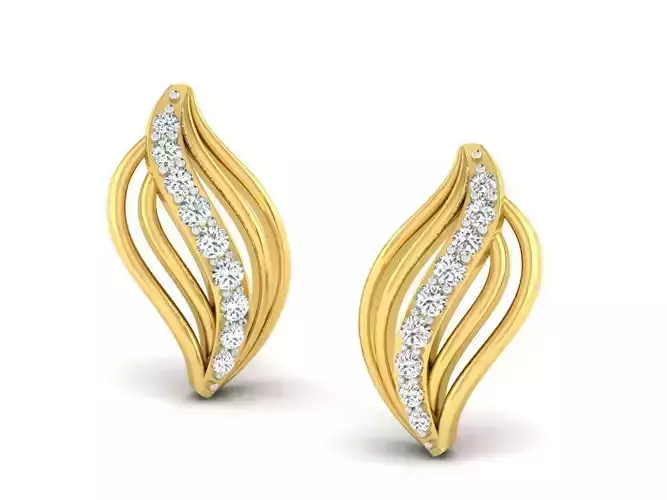 AFP00170 diamond pendant in gold