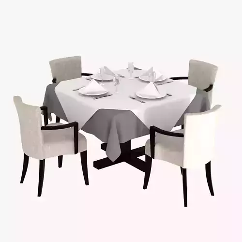 Morgan Table and Chairs