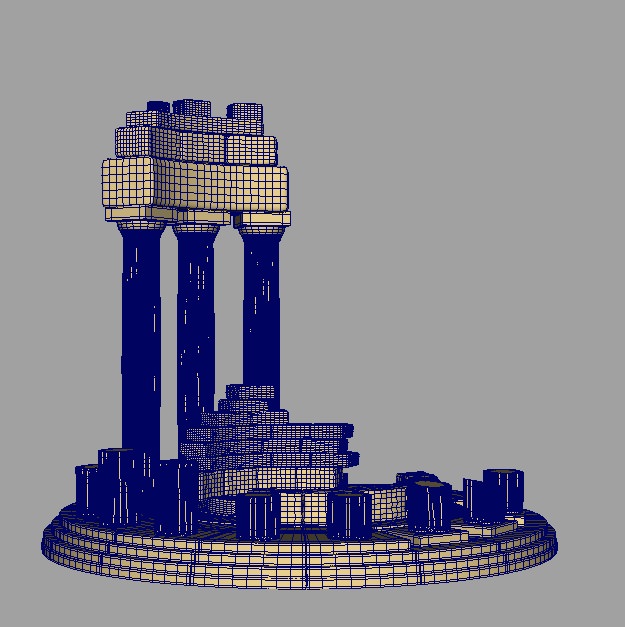 Delphi Oracle 3D model_4