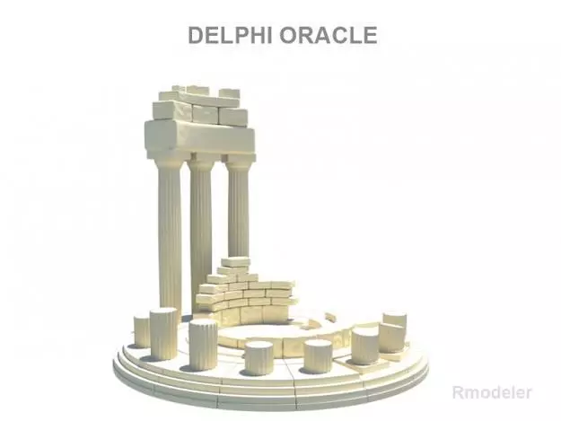Delphi Oracle 3D model_0
