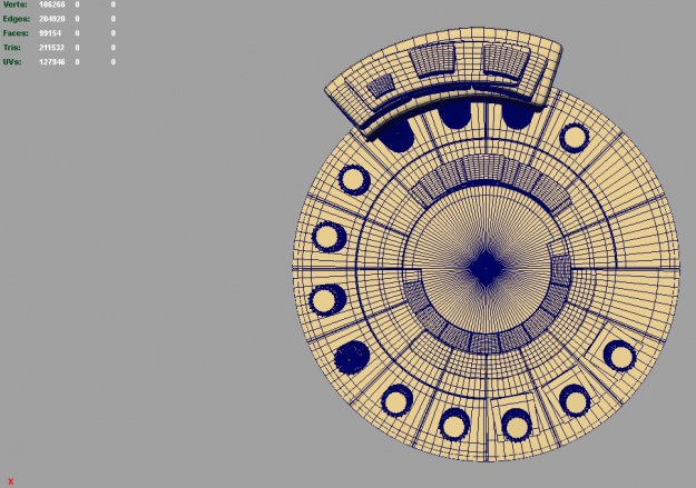 Delphi Oracle 3D model_3