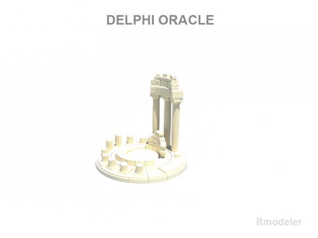 Delphi Oracle 3D model_2