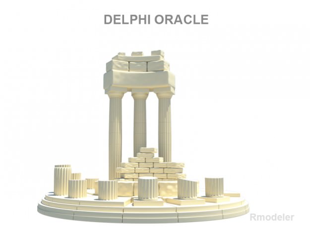 Delphi Oracle 3D model_1