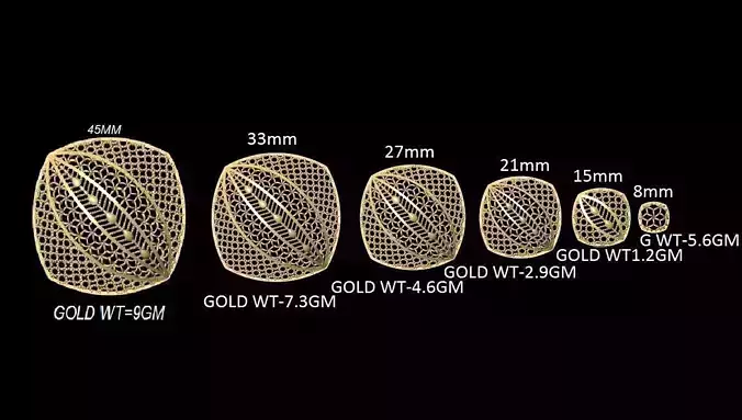 VR-PND2267 gold and diamond ring sizes