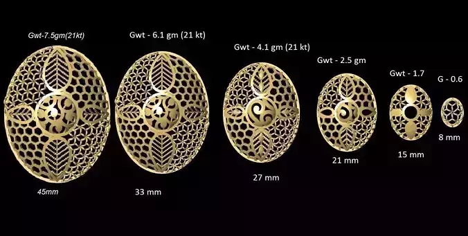 vr-pnd2144 gold plated discs