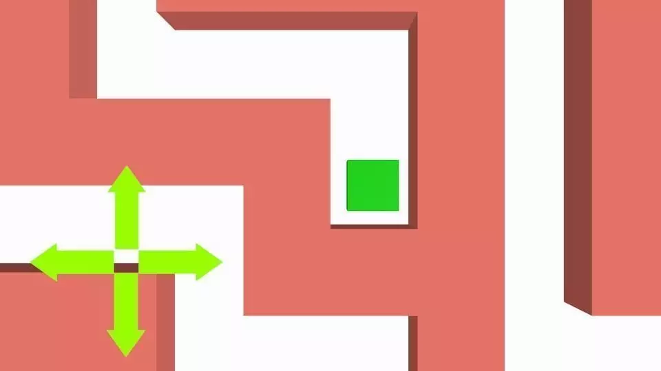 test platformer Low-poly 3D model