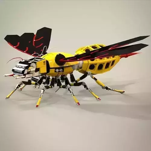 Robotic Bee 3D model