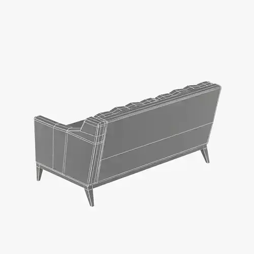 Hampton Modular Sofa 3D model