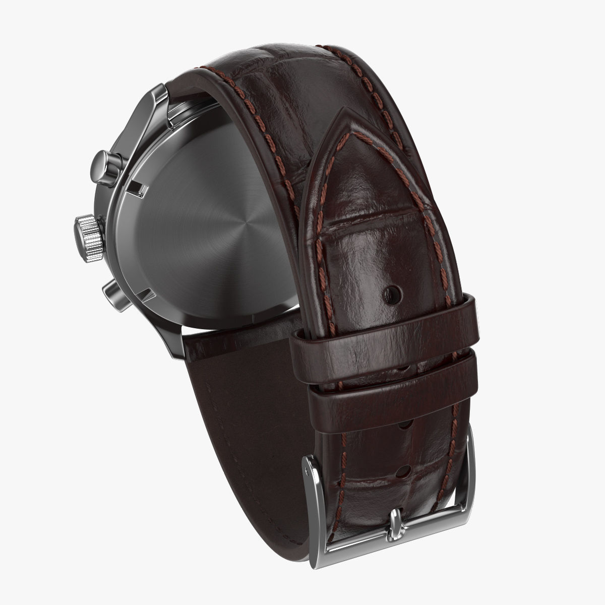 Classic Watch 3 3D model_4