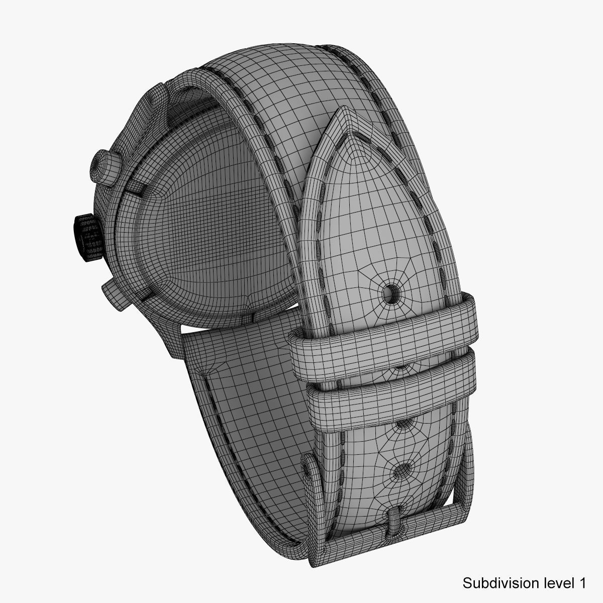 Classic Watch 3 3D model_15