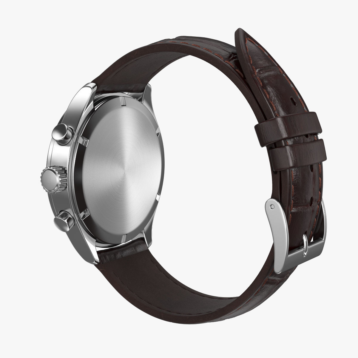 Classic Watch 3 3D model_3
