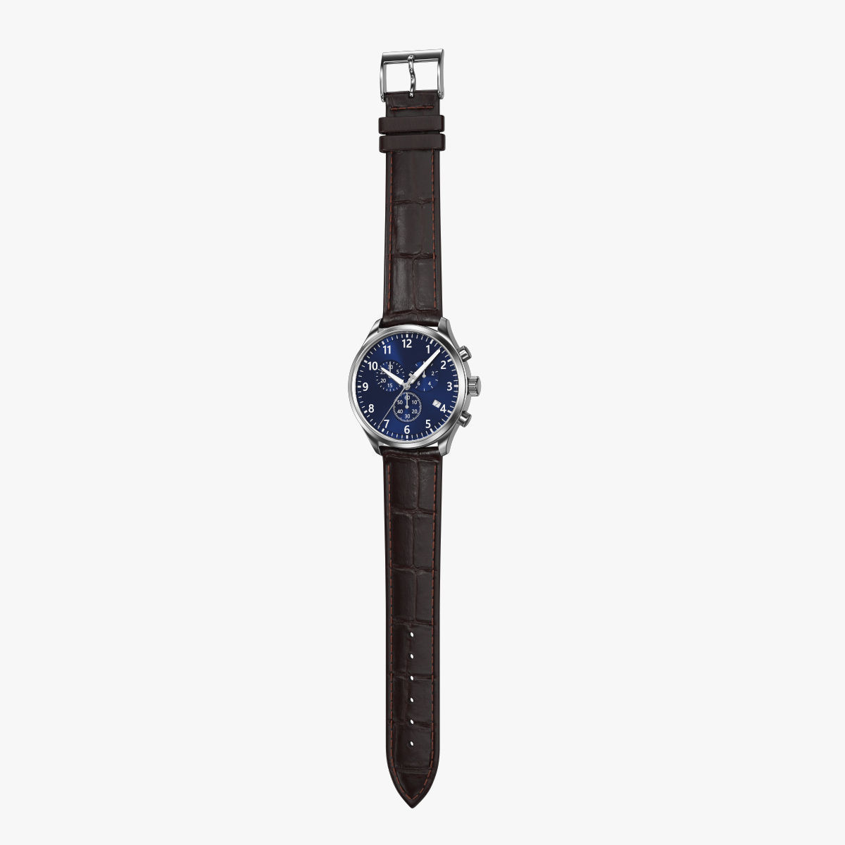 Classic Watch 3 3D model_9