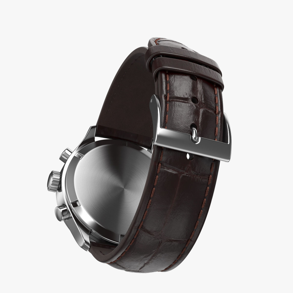 Classic Watch 3 3D model_5