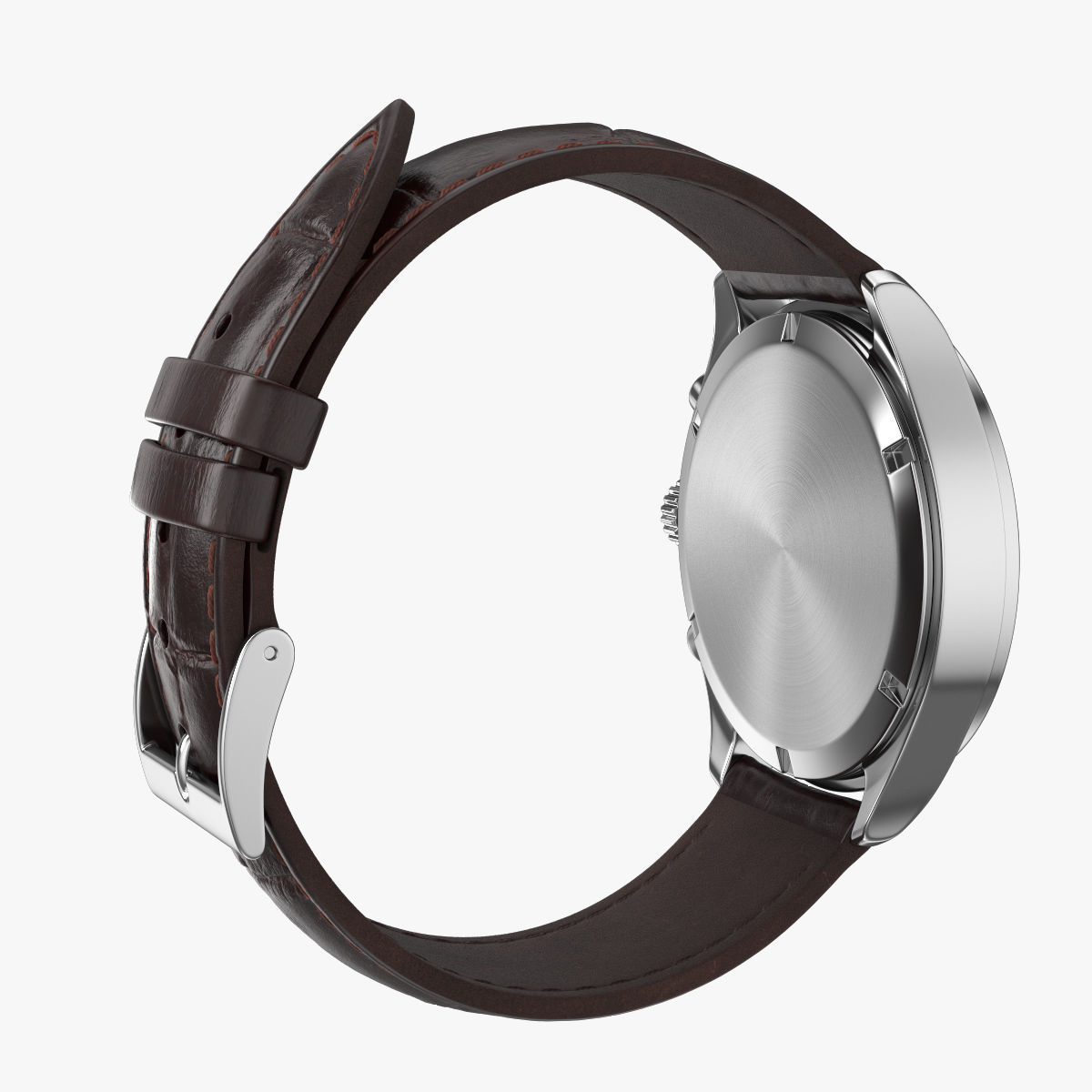 Classic Watch 3 3D model_6
