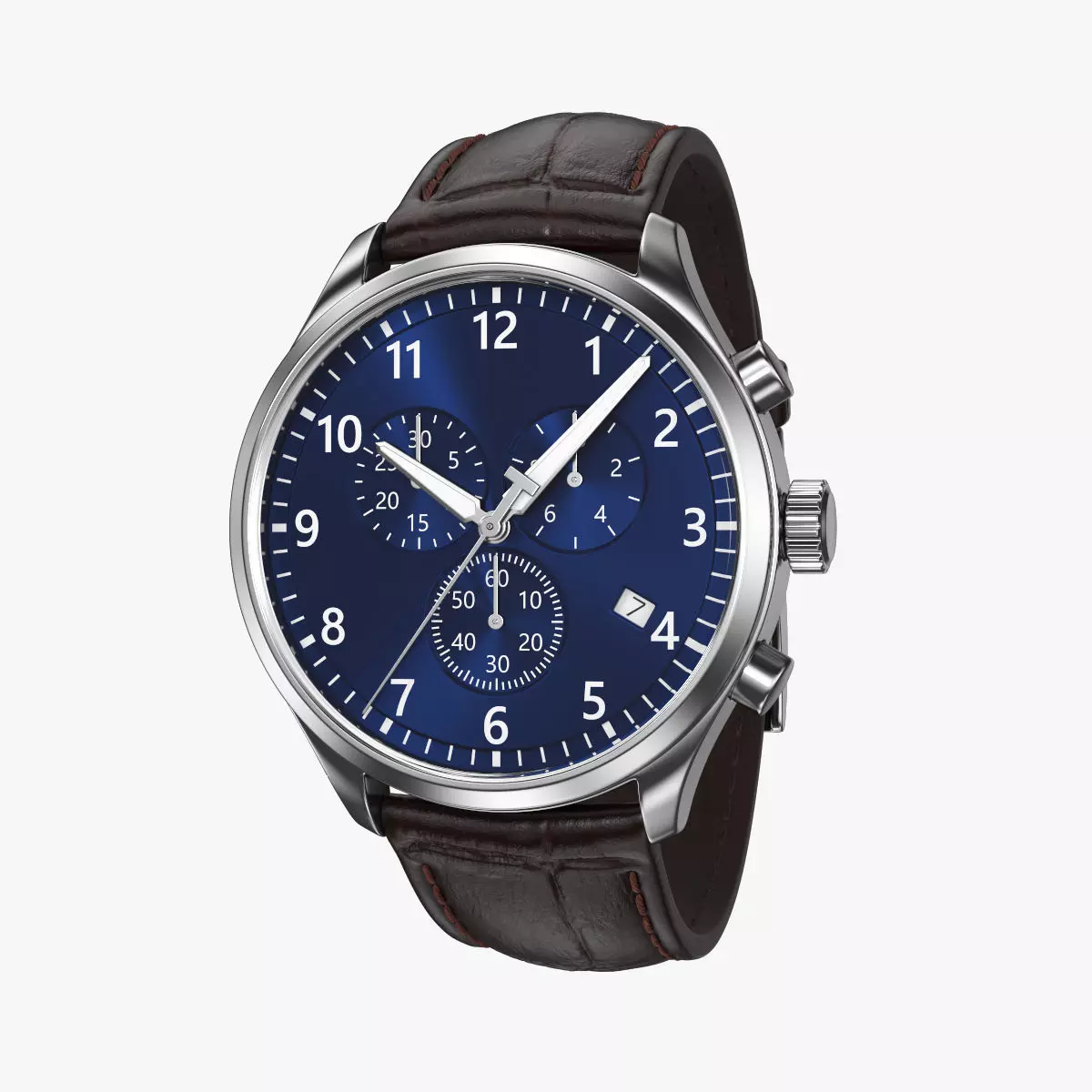Classic Watch 3 3D model_0