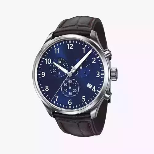 Classic Watch 3 3D model