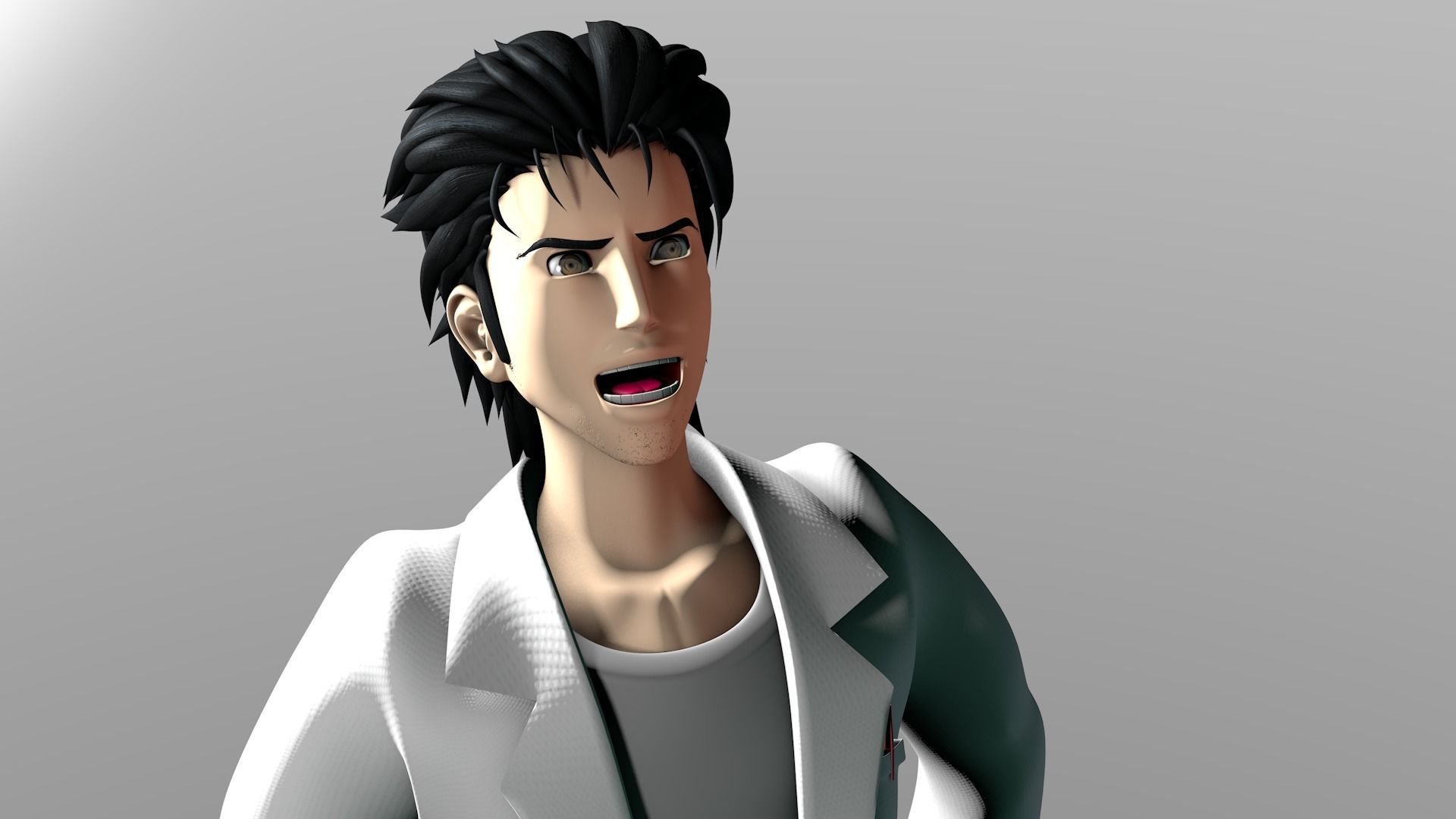 Mad Scientist 3D model_6