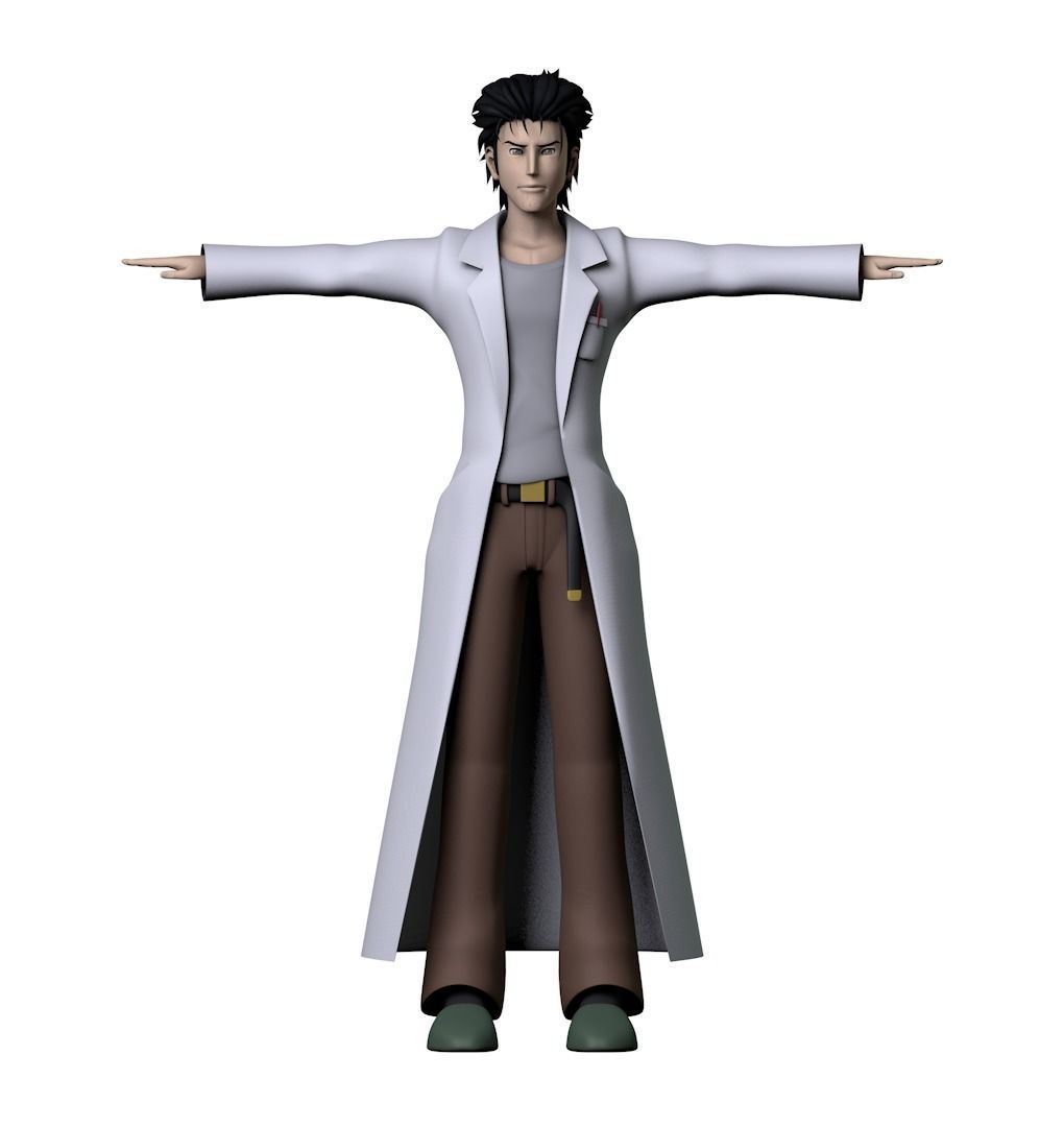 Mad Scientist 3D model_10