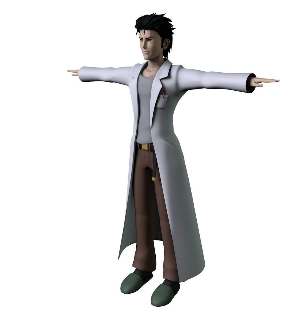 Mad Scientist 3D model_8