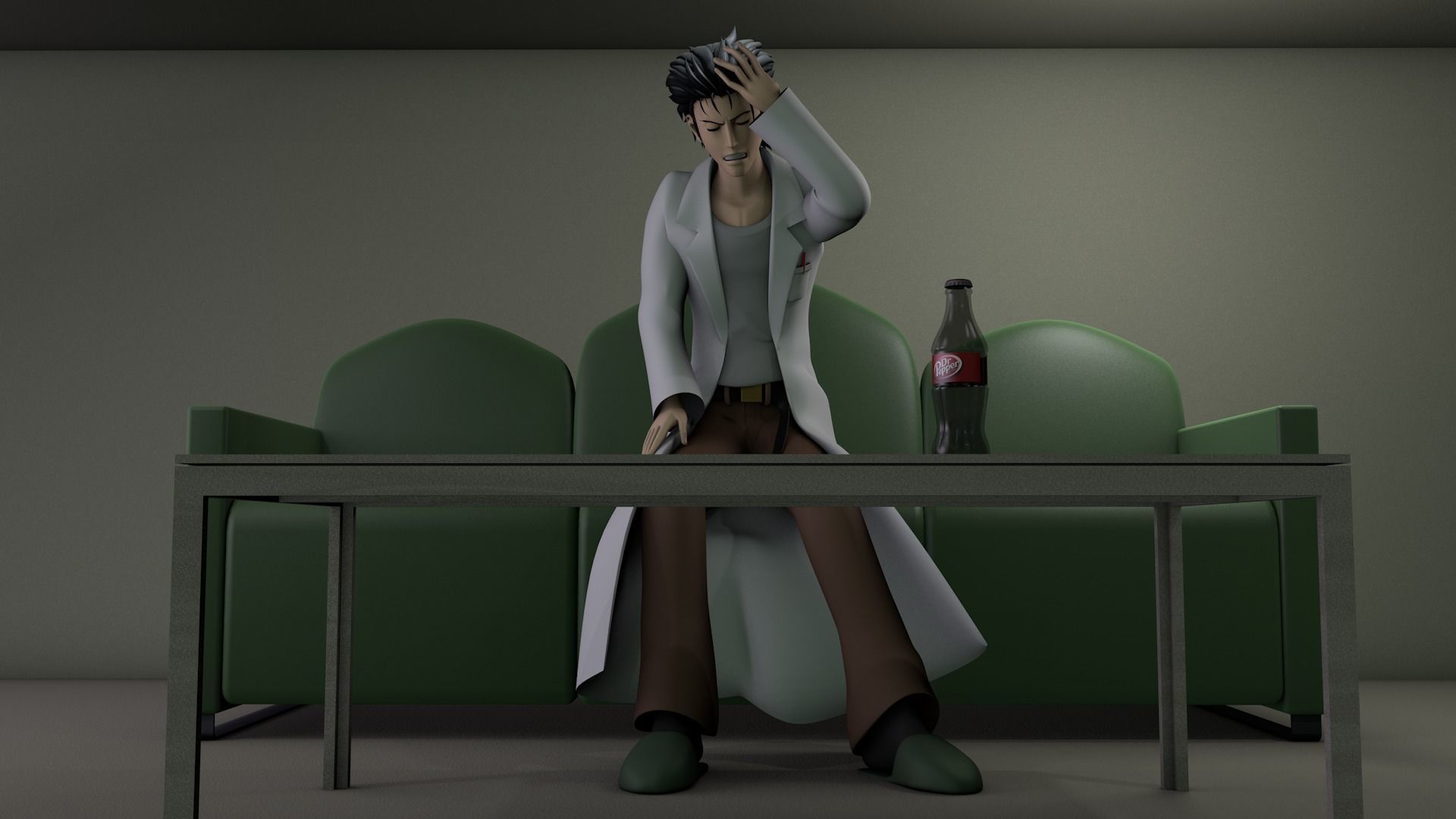 Mad Scientist 3D model_4