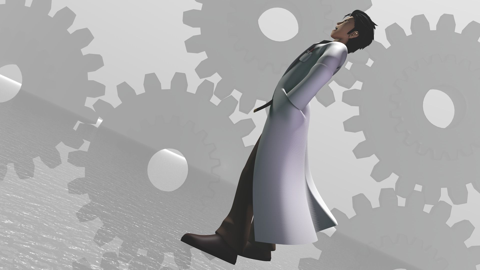 Mad Scientist 3D model_7