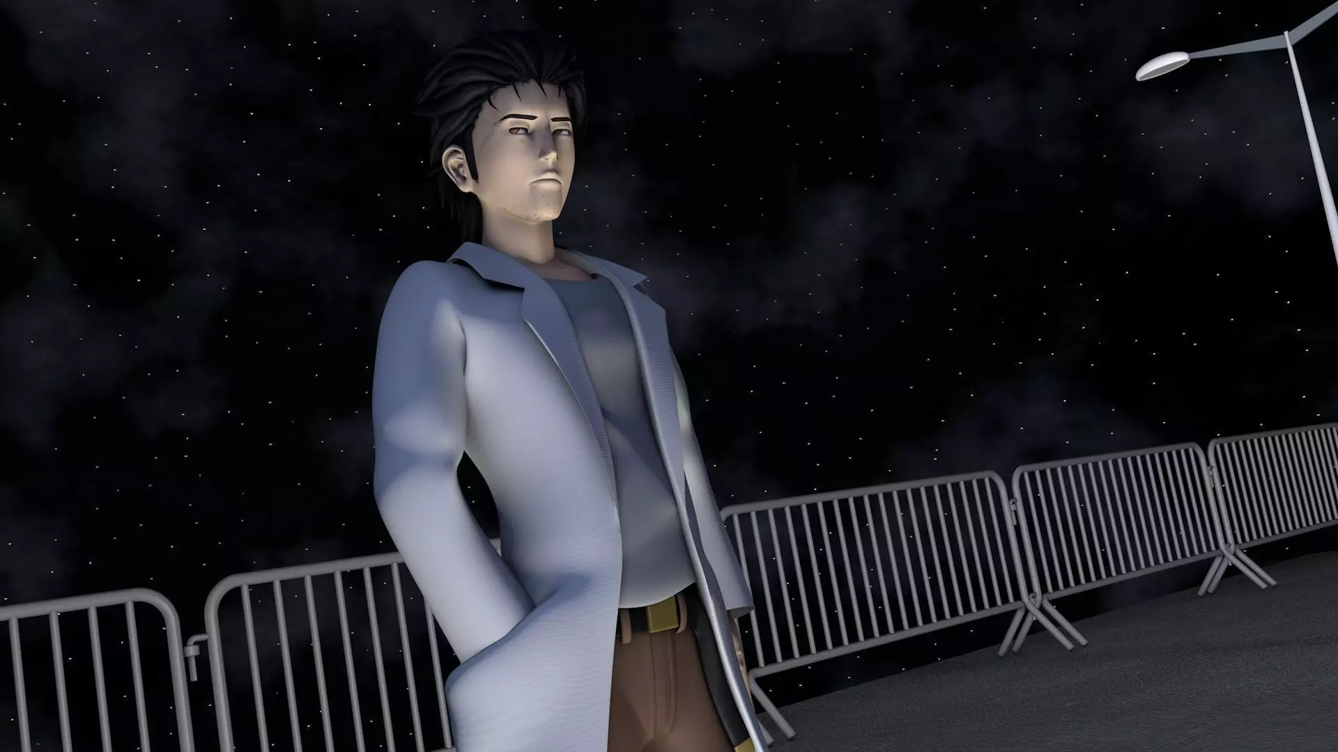 Mad Scientist 3D model_0