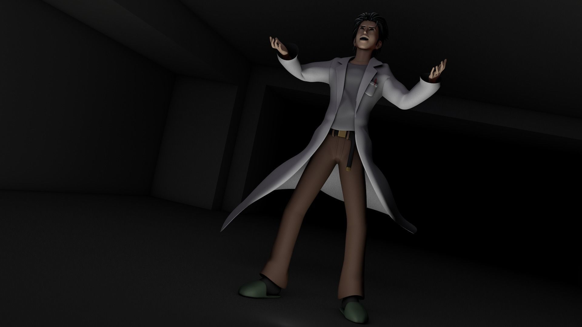 Mad Scientist 3D model_3