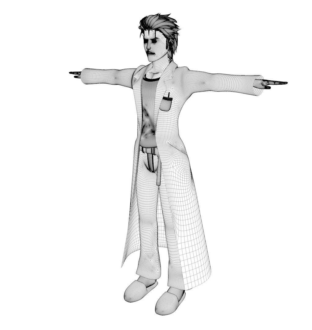 Mad Scientist 3D model_9