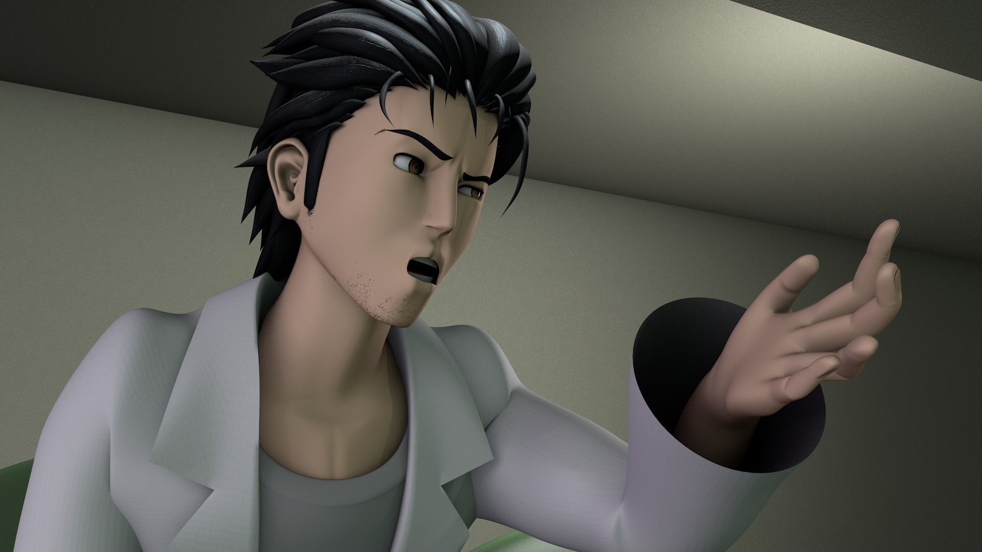 Mad Scientist 3D model_2