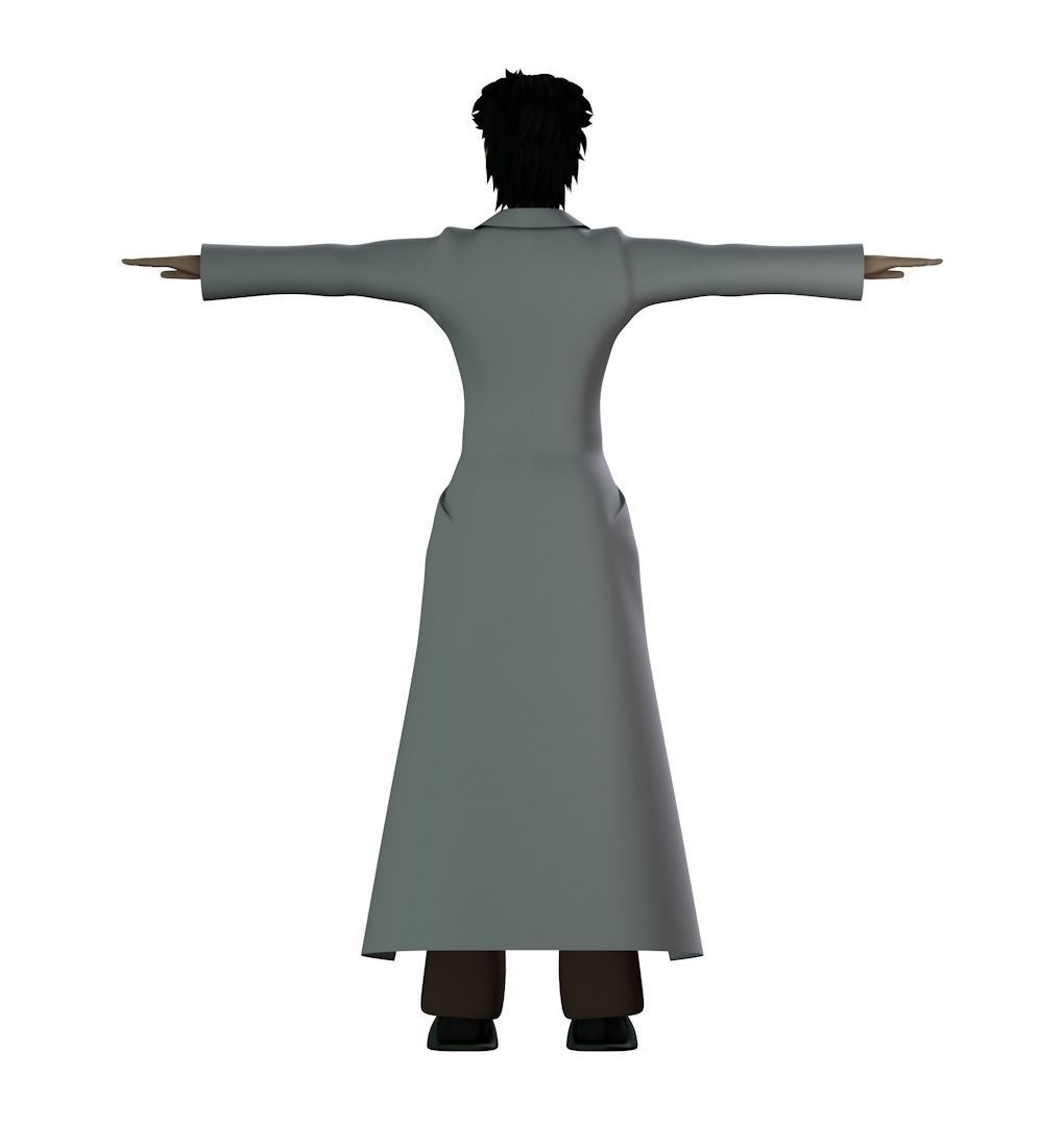 Mad Scientist 3D model_14