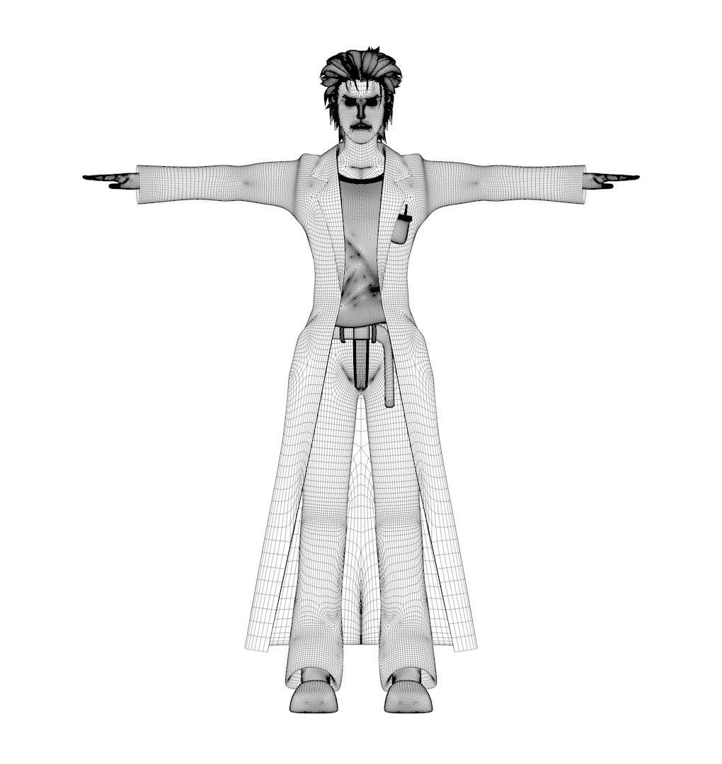 Mad Scientist 3D model_11