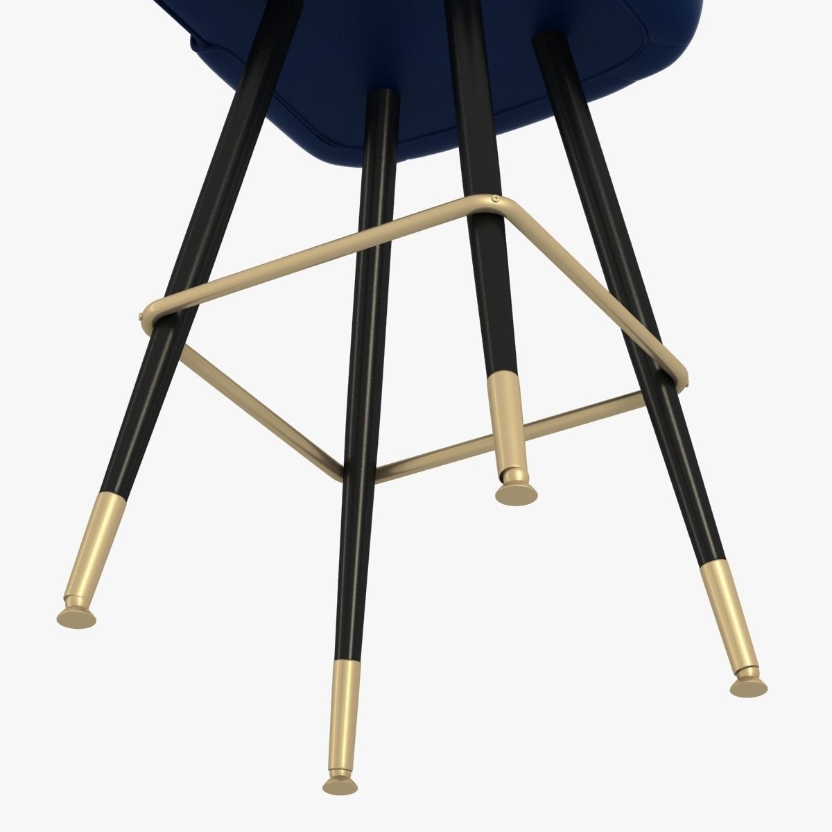 Richardson Seating Bar Stool 3D model_7