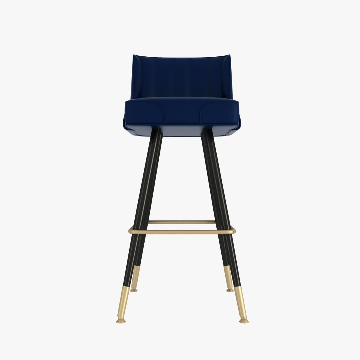 Richardson Seating Bar Stool 3D model_8