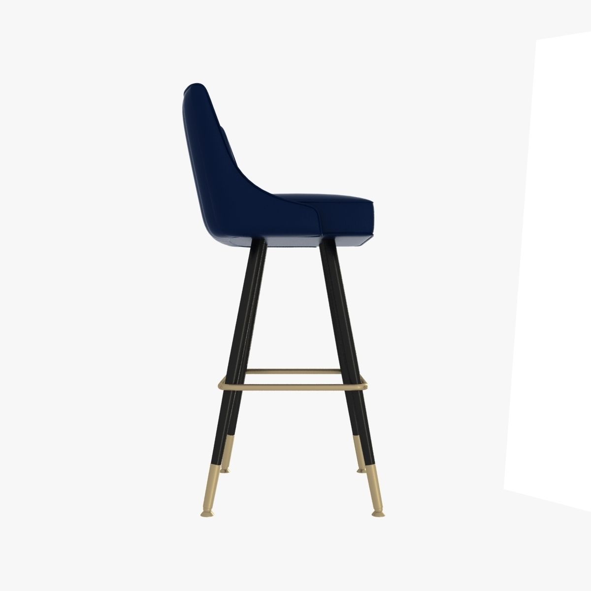 Richardson Seating Bar Stool 3D model_10