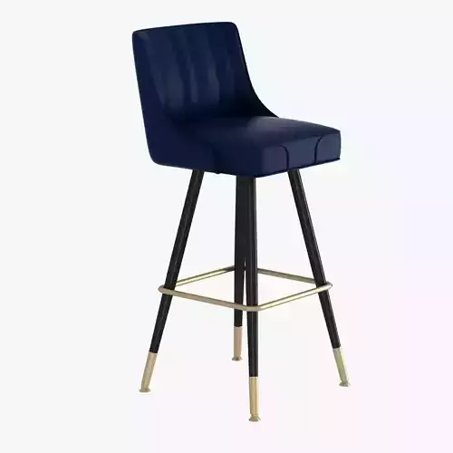 Richardson Seating Bar Stool 3D model