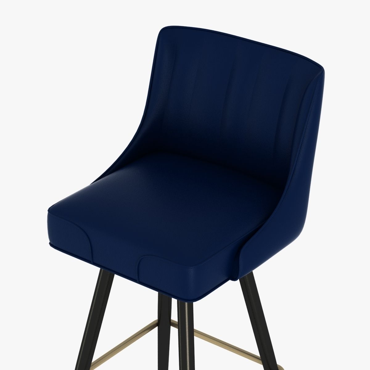 Richardson Seating Bar Stool 3D model_6