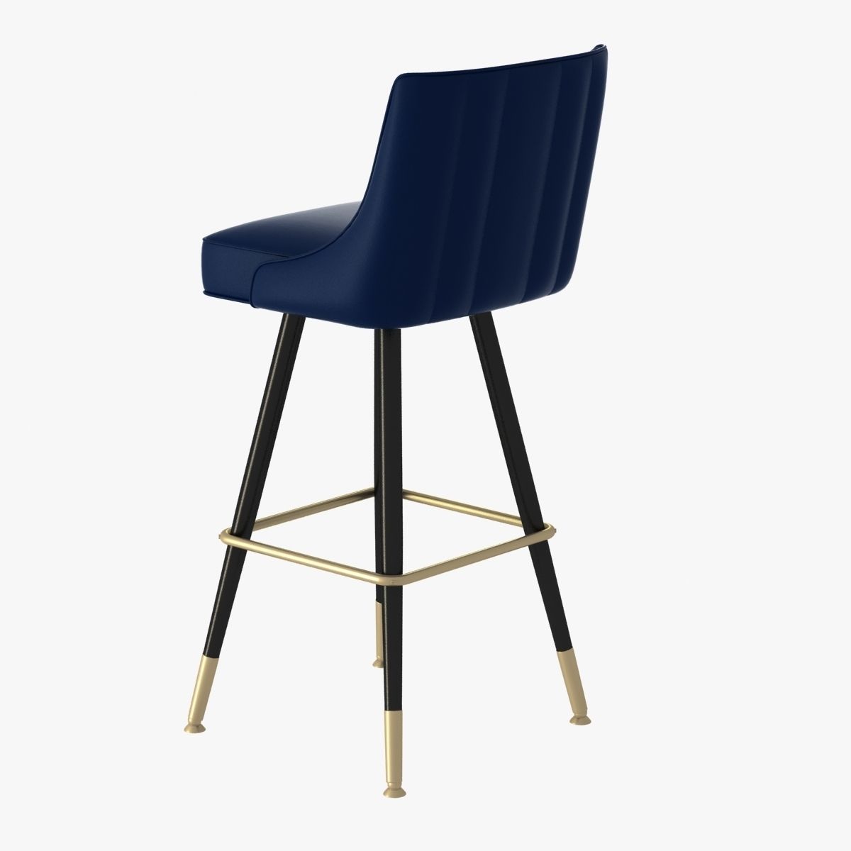 Richardson Seating Bar Stool 3D model_5