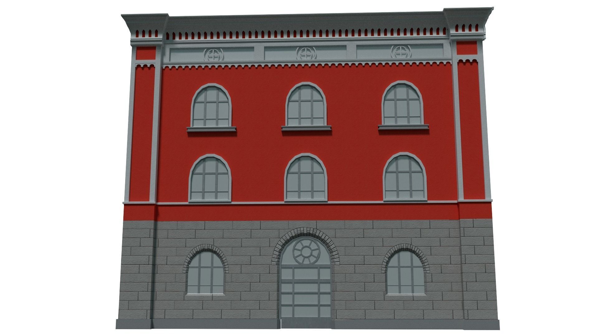Building 3D model_3
