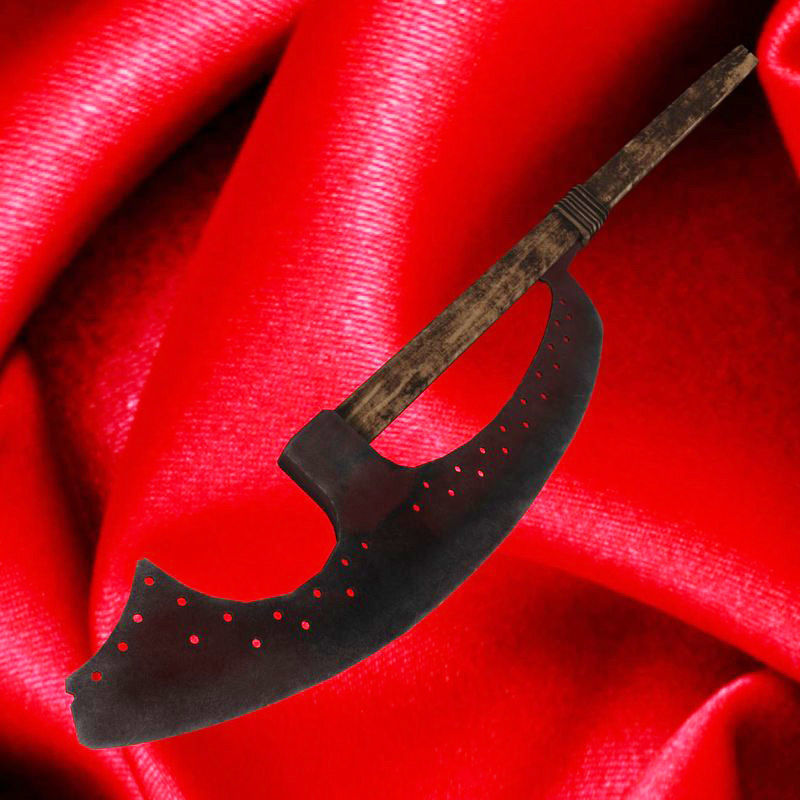 Russian polearm 3D model_2