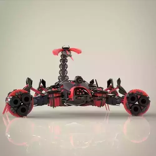 Robotic Scorpio